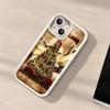 Christmas Phone Case for iPhone 11 13 12 14 15 16 Pro Max XR XS Samsung A15 A55 A05 Redmi 12 13C OPPO A16 A18 A60 Reno 11 Vivo Y17S Y12 Infinix Note