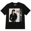 T-shirt Michael Jackson Bad New Noir Officiel