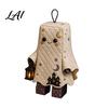 Handmade Christmas Tree Ornaments Halloween Rag Doll DIY Kit Patchwork Sewing Craft Set with Decorative Figure Kits Pre-Cut Fabrics Beginner-Friendly