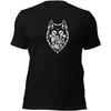 Wolf Vibes Only Premium T-Shirt _ Men's Women's Wolf Lover Apparel _ Graphic Tee Gift _ Comfortable Casual Wear
