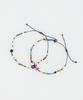 Douhab Pebble – Weave Bracelet / Silver