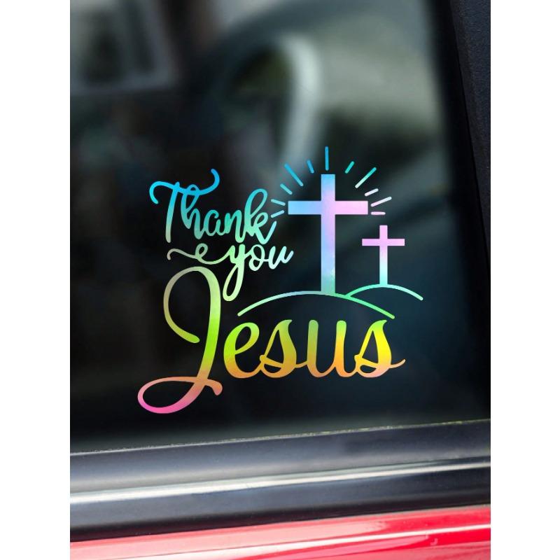 Slogan Grafik Autoaufkleber