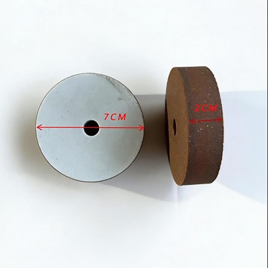 Mini Electric Bench Grinder Sharpener, Stainless Steel Body, Coarse & Fine Wheel, Multi-Function Tool Grinding Machine