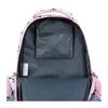Majewski St. Right Backpack for Grades 1-4, 3 Compartments, Grey Panda Collection, Lightweight Ergonomic School Bag BP-26