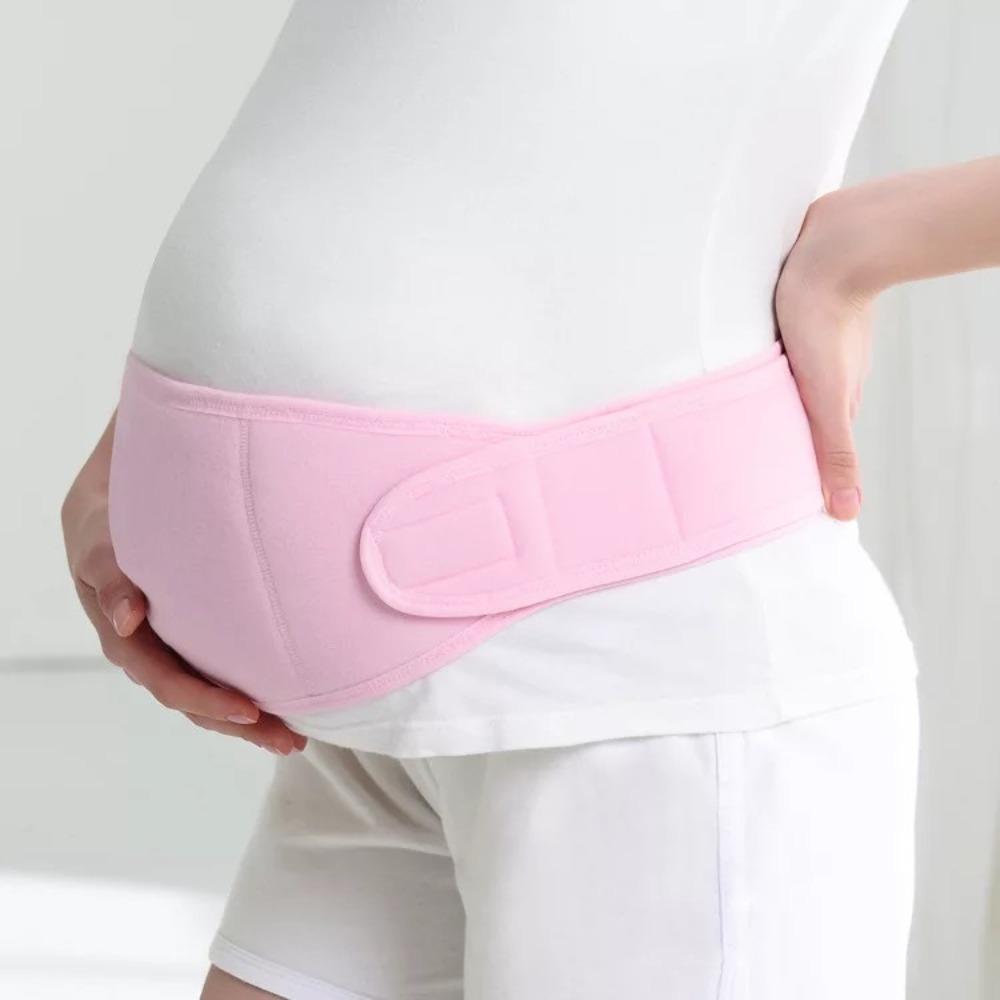 Adjustable Waist Maternity Support Belt Curved Design Maternity Belly Bands  Gift