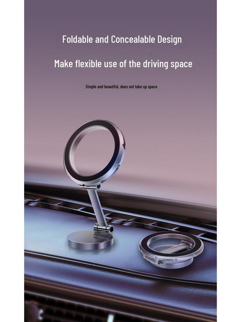 Magnetic Car Mount for Magsafe - Universal Navigation & Phone Holder