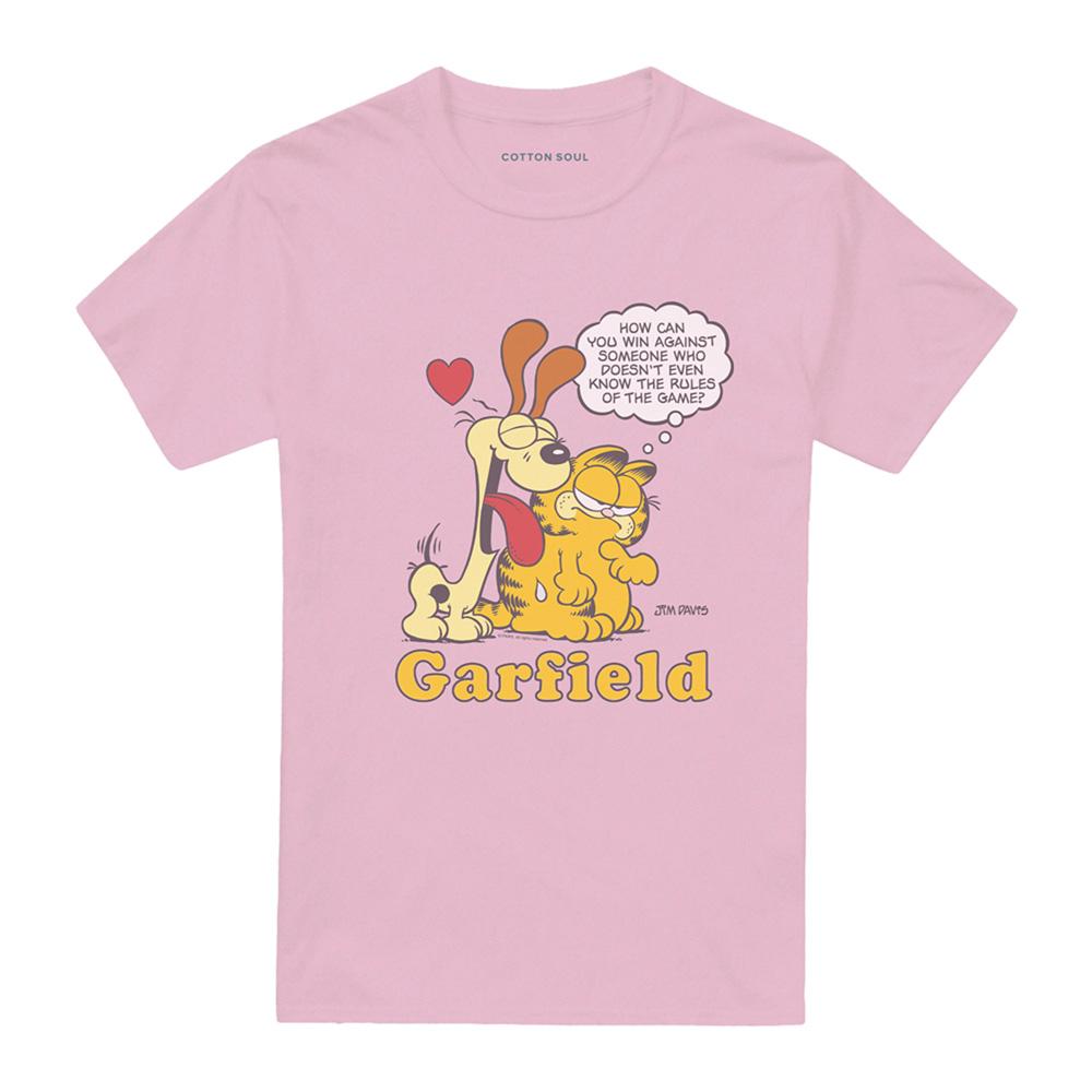 Garfield Unisex Adult CanÂ´t Win T-Shirt