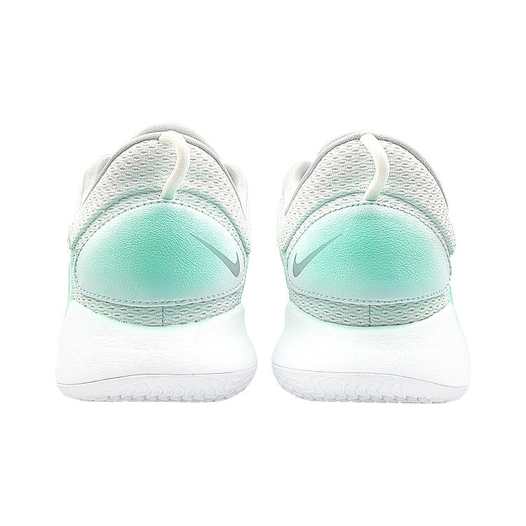 Nike Hyperdunk 10 Cushioning Slip Resistant Abrasion Resistant Low Top Basketball Shoes Men's White Green AR0465-100(Team47-HD)