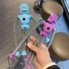 Suction Cup Variety Robot Cartoon Cute Animal Telescopic Tube Decompression Sensory Comfort Toy Pipe Children Vent