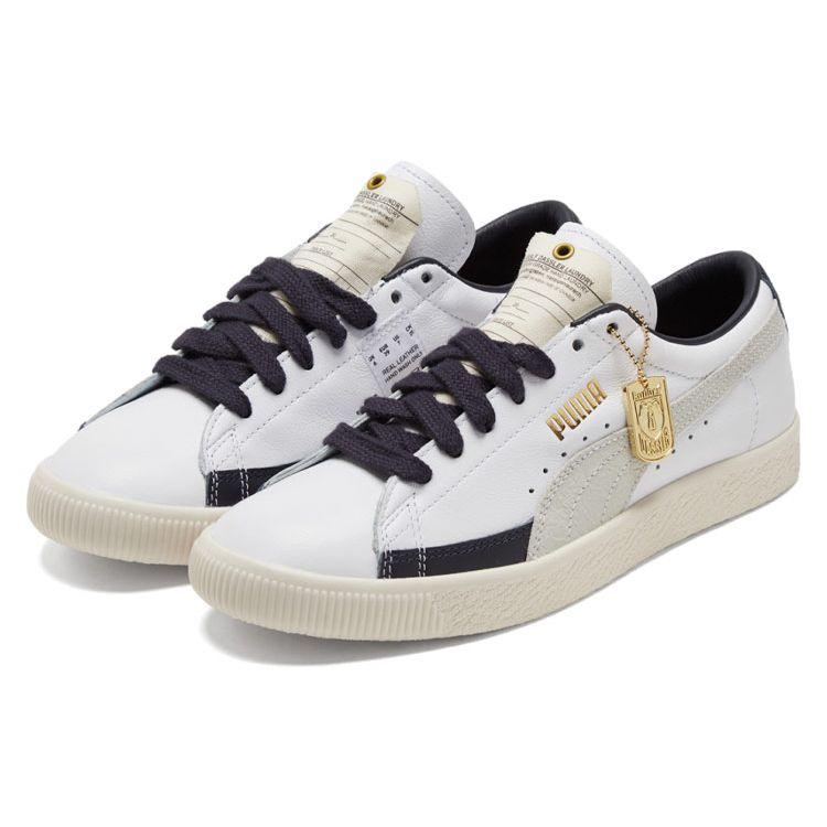Puma Basket Vintage Rudolf Dassler Legacy Collection Unisex White Navy 381196-01