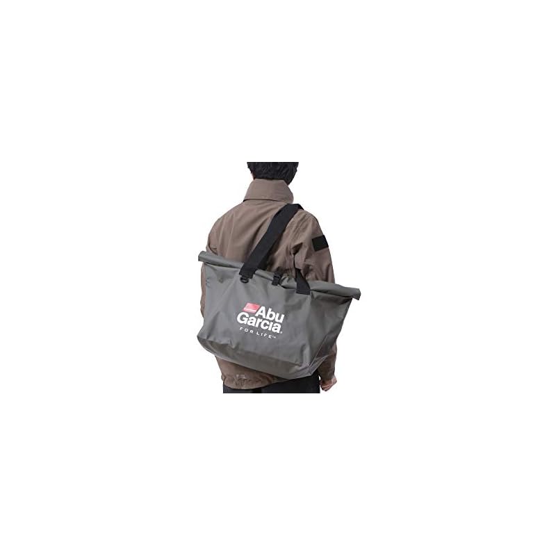 Abu Garcia (Abu Garcia) Tarpaulin Tote Bag, Waterproof, Size 3M, Olive
