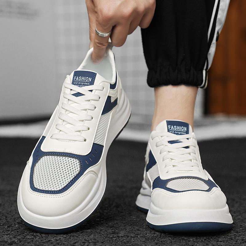 Fashion Men Shoes Sneakers For Men 2025 New Fashion Comfort Lightweight Casual Shoes Outdoor Walking Skateboard Footwear