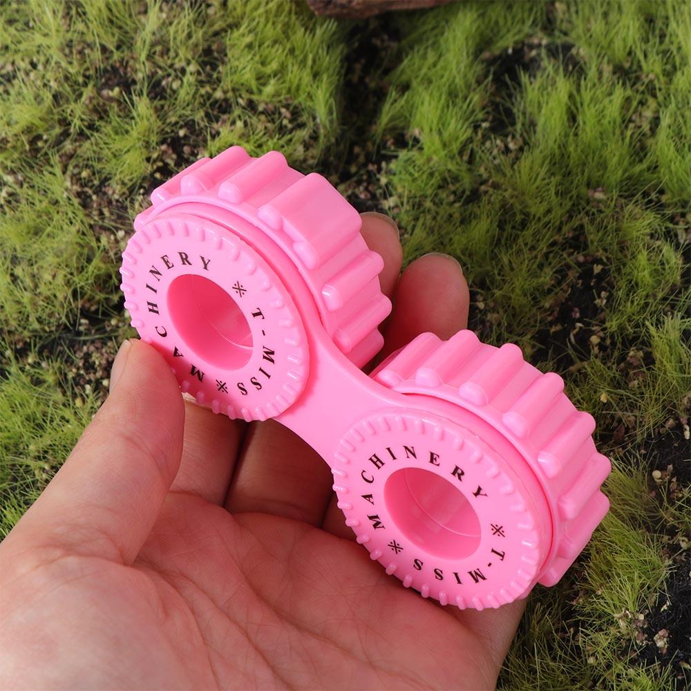 Plastic Hand Spinner Chain Gear Fingertip Sprocket Stress-relieving Gyroscope Toy  Christmas Gifts