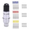 16pcs 30 45 60 Degree Plotter Blades Carbide Blades Holder for Graphtec Cb15 Cb15u