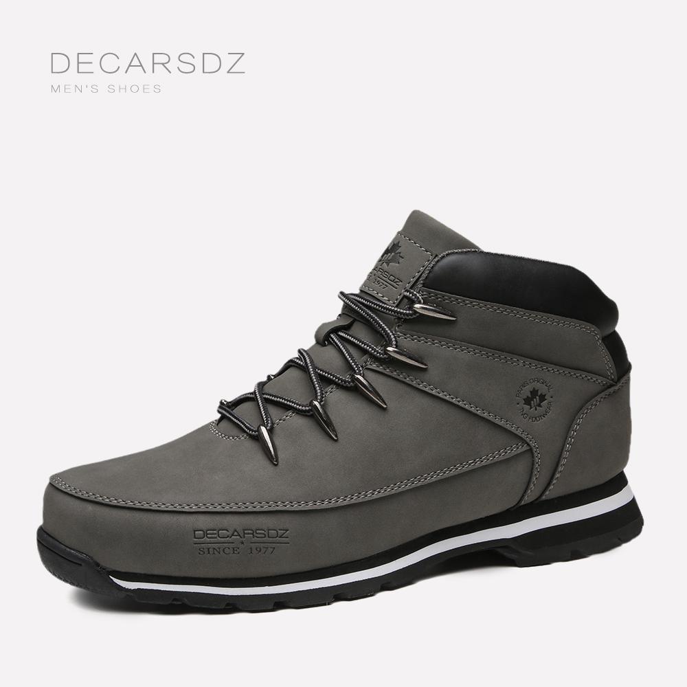 Botas de hombre 2021 Nuevos zapatos de moda para hombre Cómodo al aire  libre Otoño e invierno Zapatos para hombres Zapatos para caminar Zapatos para  hombres Botas casuales comprar a buen precio —