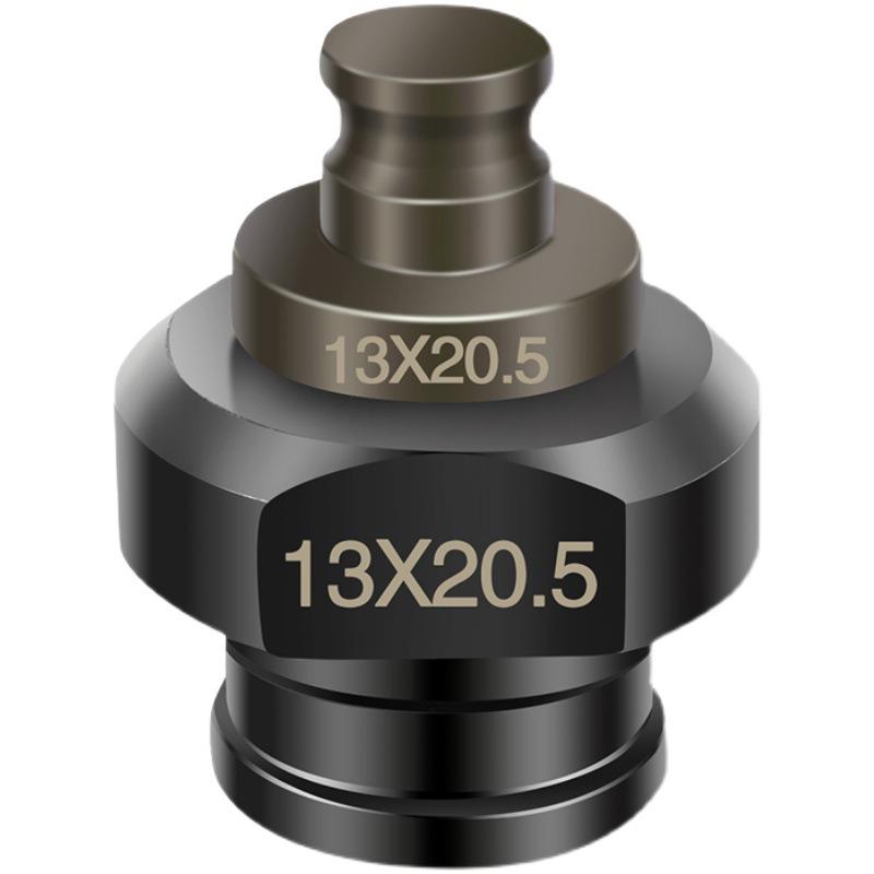 Matriță Mașină de perforat hidraulică electrică - Punson rotund/oval pentru oțel inoxidabil