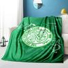 Cel-tic Football Club Crest Printed Throws Blanket Soft Flannel Blankets for Couch Bed Gifts for Men Women Picnic blanket Christmas gifts