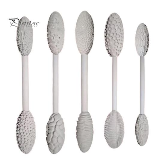 

5/10 шт. Наборы текстурных инструментов, прочная конструкция, эргономичная ручка, дизайн, набор для самостоятельного создания овальных узоров, набор для моделирования 5pcs