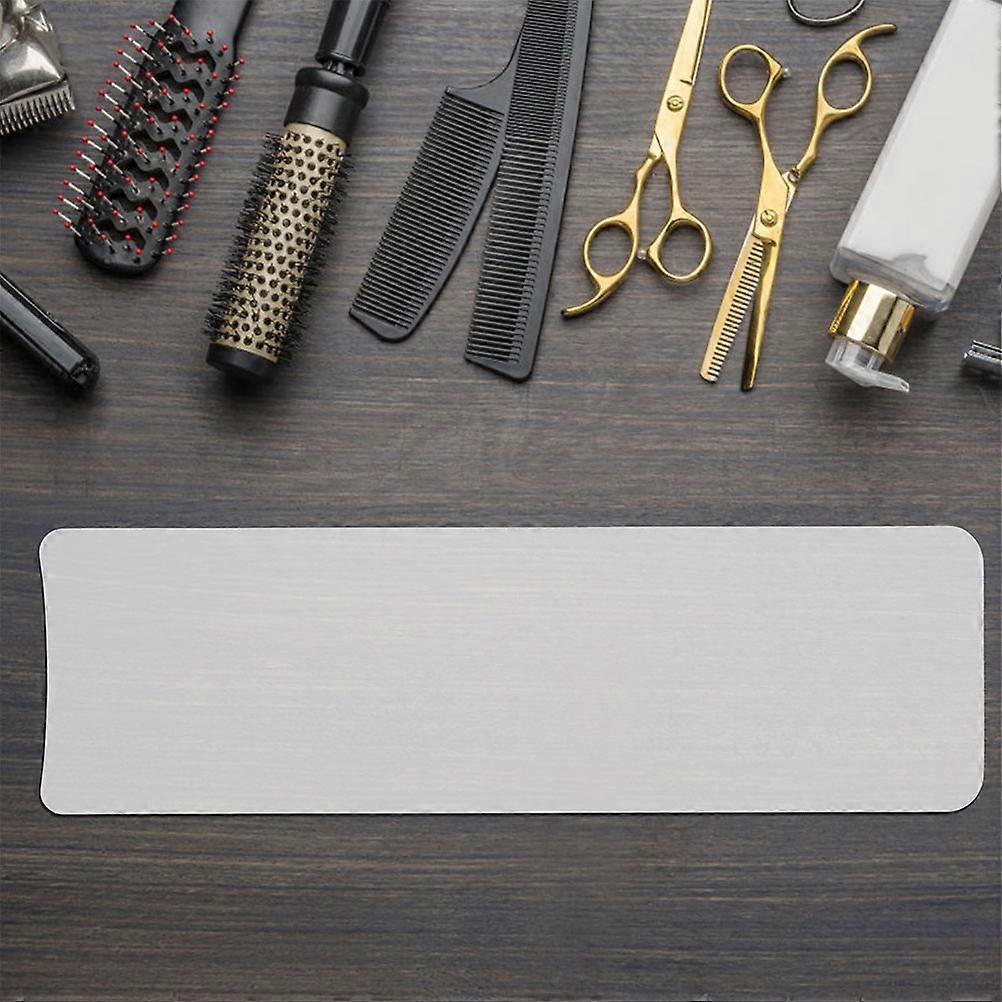 Eight Pcs Transparent Hair Highlighting Board Rectangular Shape For Hair Professionals Easy To Clean And Reusable