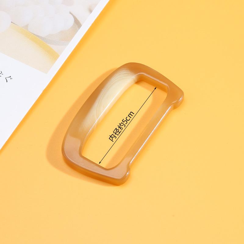 

Resin Horn Buttons, Japanese Buttons, Men S And Women S Coats, Trench Coats, Jacket Buttons, Accessories, Three-Speed Buttons, Adjusting Horn Buttons 3 #[Inner diameter 5cm]