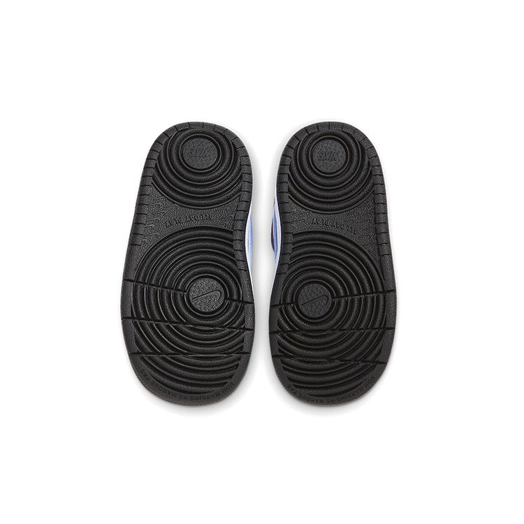 Nike Court Borough Mid 2 TD White Eggplant Baby Sneakers Purple Active-Fuchsia Royal-Pulse CD7784-106