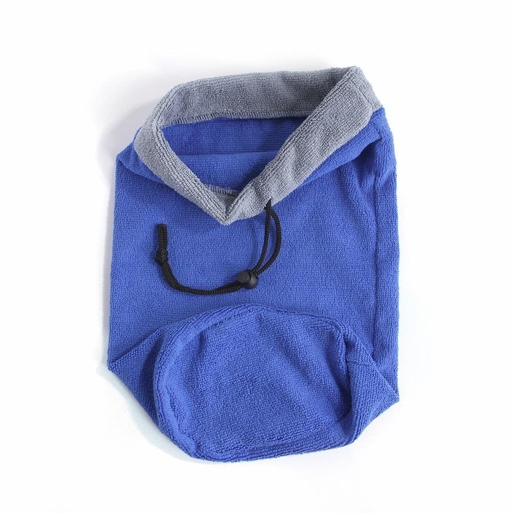 

Fast Drying Ferret Cleaning Washcloth Soft Ferret Sleeping Bag After Bath Care синий