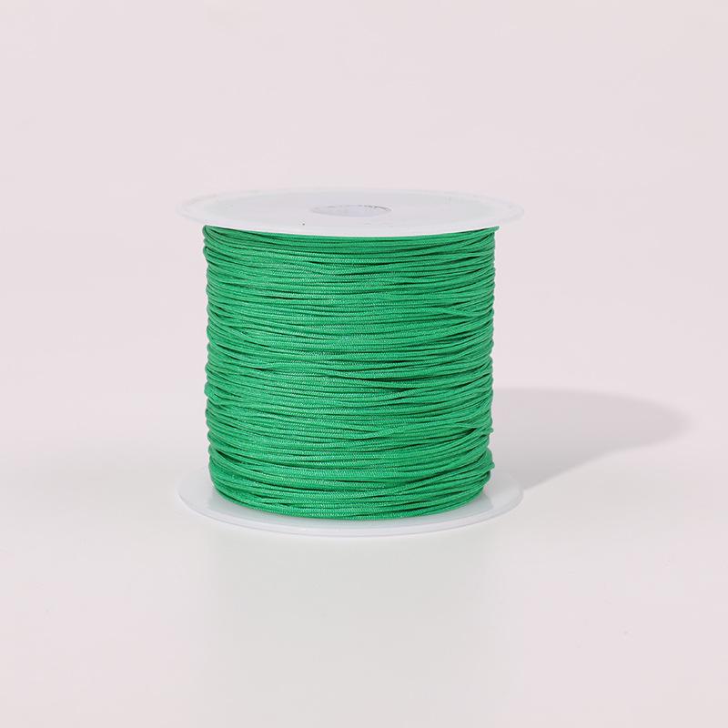 DIY Pearl Stringing Thread - 0.4mm, No. 71: Ideal for Handmade Bracelets, Necklaces, and Lanyards with Jade or Pearl.