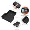 Smabee for BYD Tang L/Atto 8/Sealion 8 2025 2026 Second Row Armrest Storage Mat Anti Slip Pad Car Accessories Silicone Black
