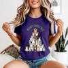 Merry Christmas Cat Christmas Tree Holiday Unisexs TShirt Festive