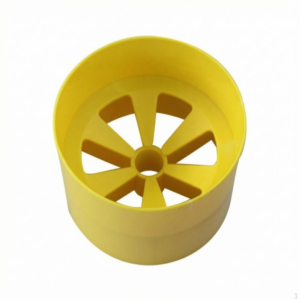 Putting Receptacle with Drain Holes Drainage Cup Outdoor for