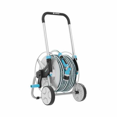 Cellfast Metalen Wagentje Explorer + Slang 50 M 1/2" Set