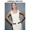 UR2026 Urban Charm Sleeveless Mini Dress