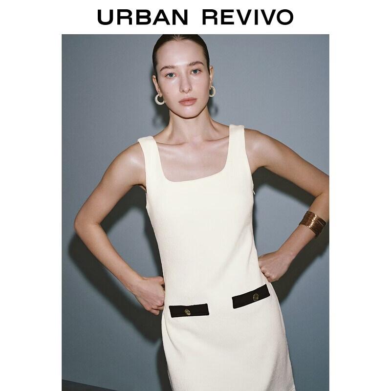UR2026 Urban Charm Sleeveless Mini Dress