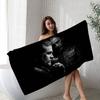 TV Sons of A-Anarchy Microfiber Printed Beach Towel Mountain Climbing Yoga Beach Swimming Running Absorbent Soft Towel