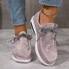 Fashion 2025 new foreign trade large size summer shoes women comfortable Korean version with casual sports flat shoes