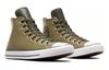 Men's Sneakers Converse Chuck Taylor All Star Leather High 'Mossy Sloth Green'
