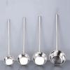Homeglen 304 Stainless Steel Water Ladle with Square Handle