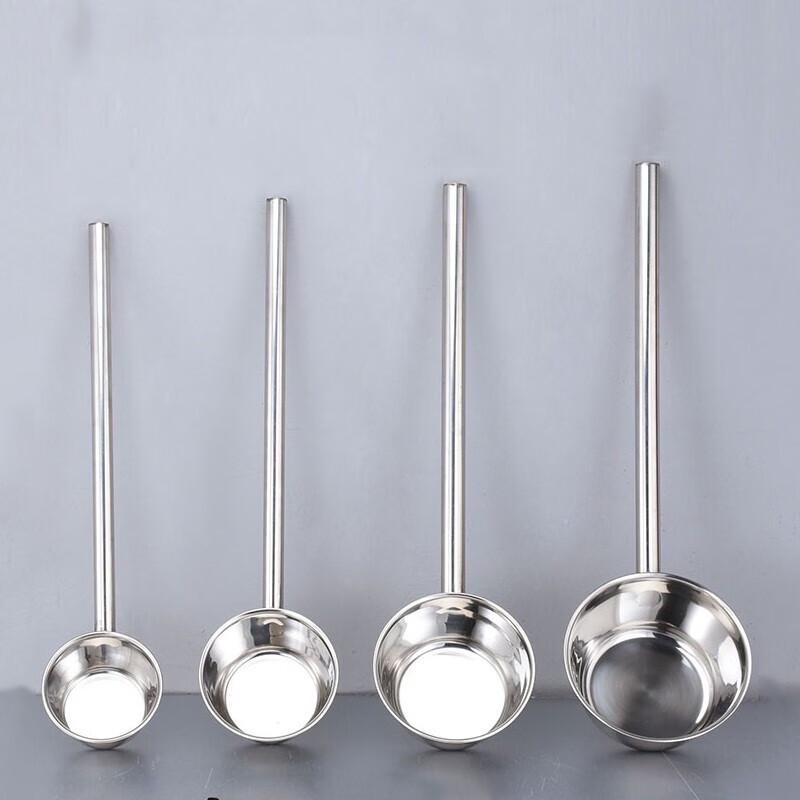 Homeglen 304 Stainless Steel Water Ladle with Square Handle