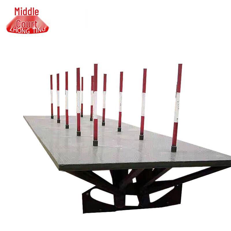 Swaying Horizontal Ladder Obstacle Trainer