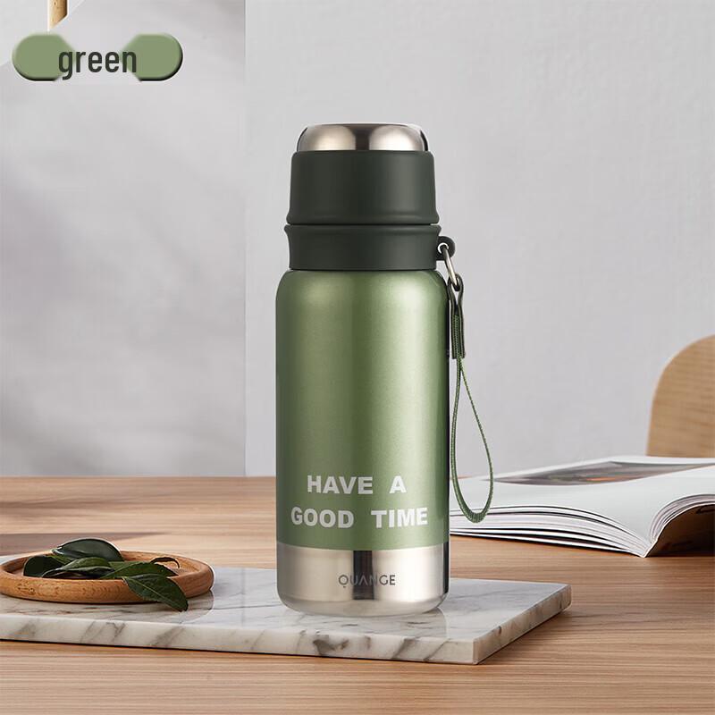 QUANGE 316 Stainless Steel Tea Infuser Thermos