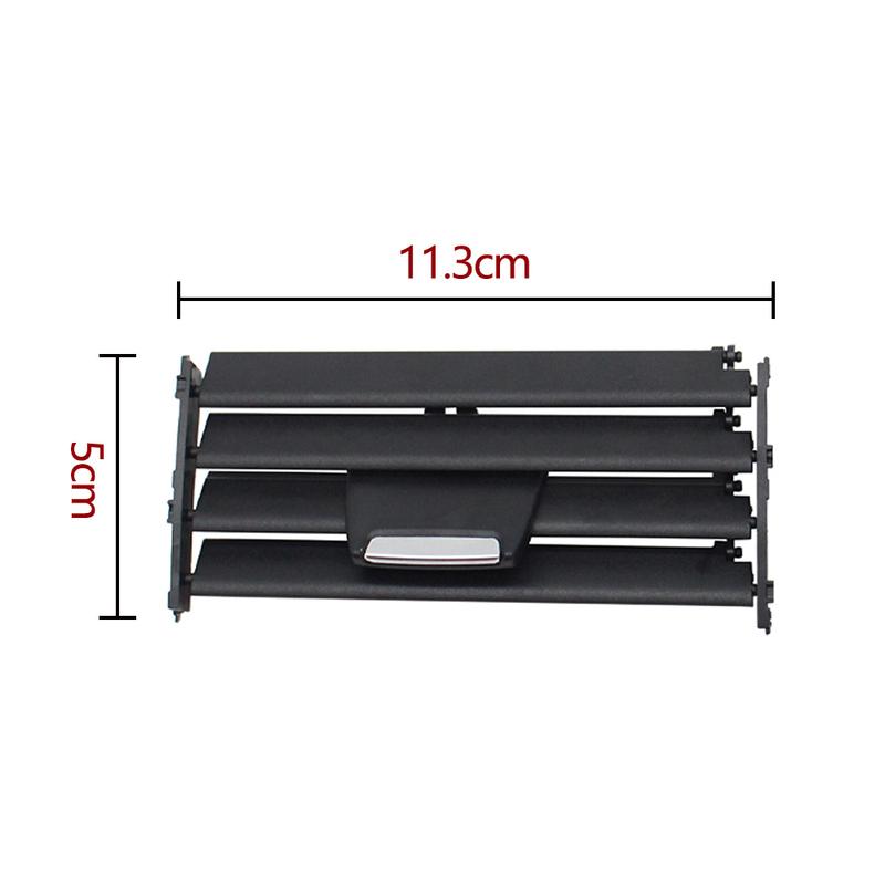 Car Front Central Air Vent Grille Outlet Slide Clip Repair Kit For BMW 1 2 3 4 Series F30 F31 F34 F20 F21 F22 F32 F33 F36