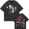 100% Baumwolle Vintage Gewaschen 5 Seconds of Summer Everyone’s A Star Welttournee 2026 T-Shirt Herren/Damen Oversize Locker Säurewäsche Tees