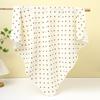 Double-Layer Crinkle Muslin Swaddle Blanket - Soft, Breathable, Skin-Friendly, Comfortable Newborn Towel