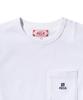 AECA (Woman) Everyday Aeca Clover Pocket Tee-White