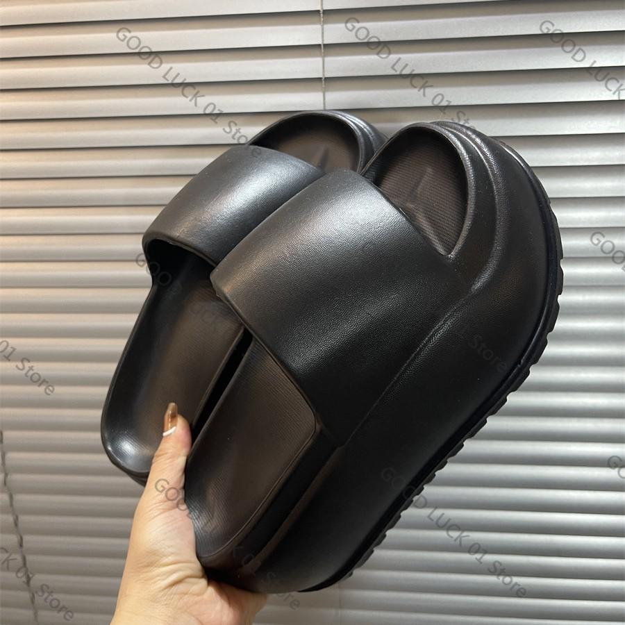 Fashion 2025 9Cm Thick-soled Slippers Women's Summer 2025 New Height-increasing Holiday Wear Summer Cool Slippers Going Out