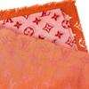 Louis Vuitton M70508 Stole Etor Monogram Sunrise Fringe Scarf, Gradient Shawl
