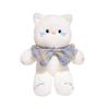 Adorable Bowknot Cat Plush Doll - Comforting Companion Toy for Girls