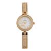 Women Crystal Rhinestone Ladies Dress Wristwatches Bracelet Quartz Watch Clock