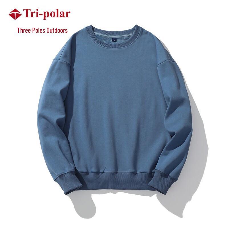 

Tri-polar TP6205 Unisex Solid Color Sweatshirt S