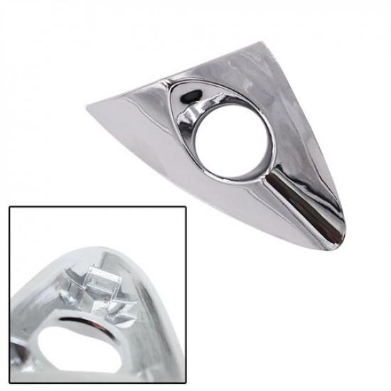 Chrome Left Driver Door Handle Cover Escutcheon For Hyundai Elantra Sedan 11-16